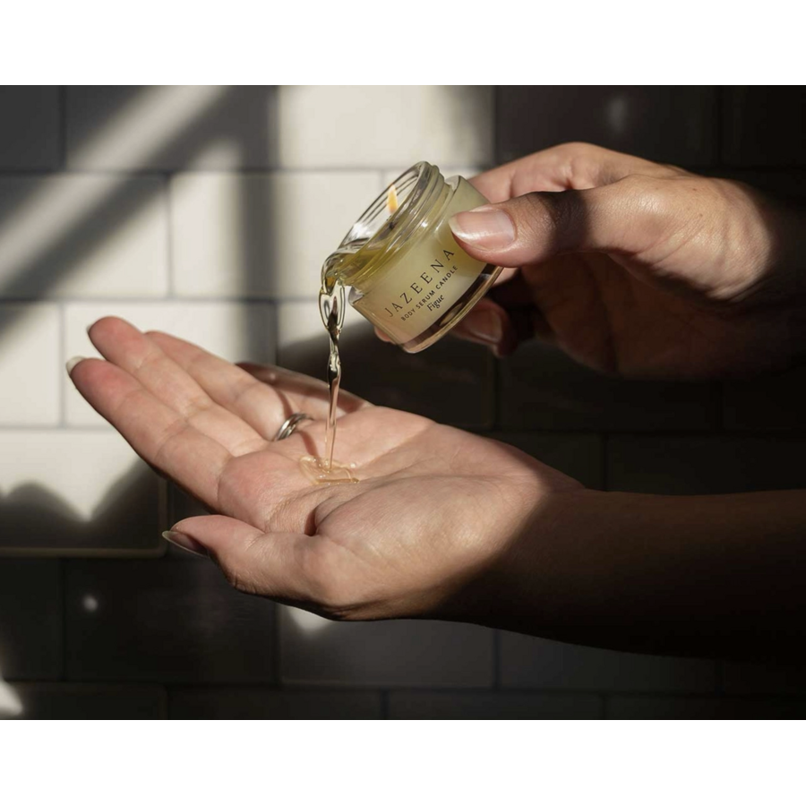 Mini Body Serum Candle -Restoration
