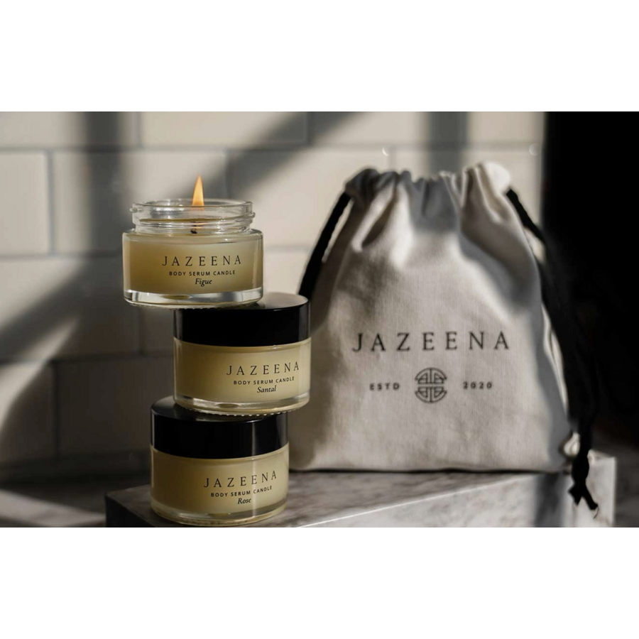 Mini Body Serum Candle -Restoration