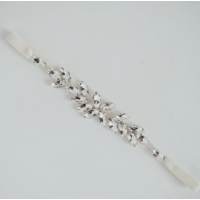 Rhinestone Cluster Garter