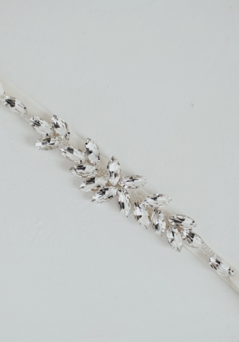 Rhinestone Cluster Garter  Rhinestone Cluster Garter