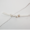 BESPOKE BRIDAL Velvet Flower Leg Garter