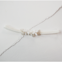 Velvet Flower Garter