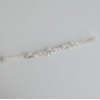 BESPOKE BRIDAL Aphrodite Pearl Cluster Garter MEDIUM/LARGE