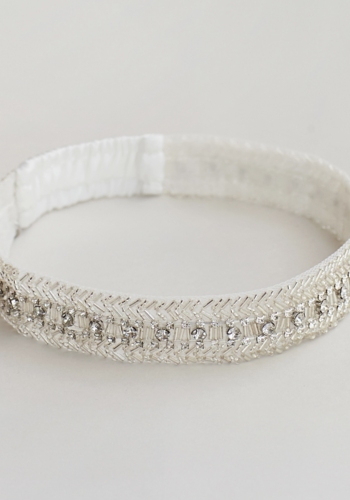 Glamorous Bridal Leg Garter  Glamorous Bridal Leg Garter