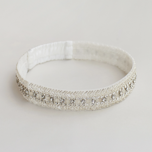 Glamorous Bridal Leg Garter 