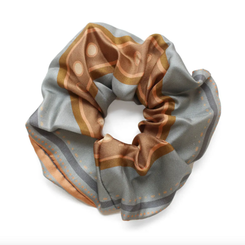 Silk Scrunchie 