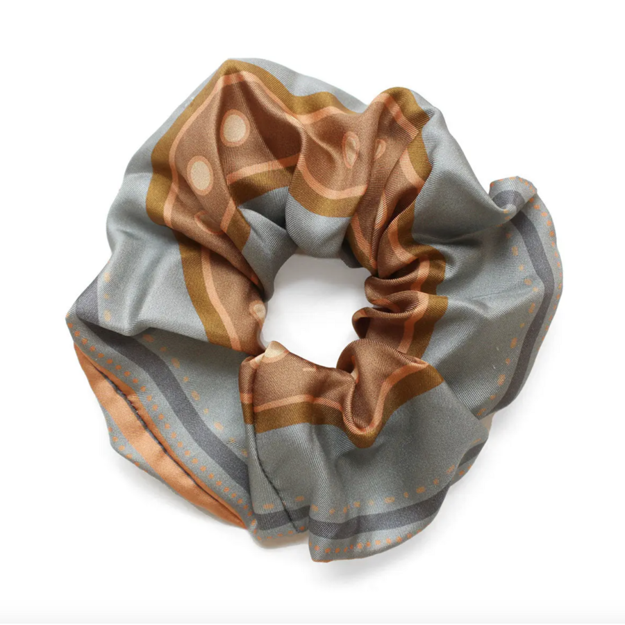 Silk Scrunchie