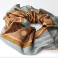 Silk Scrunchie
