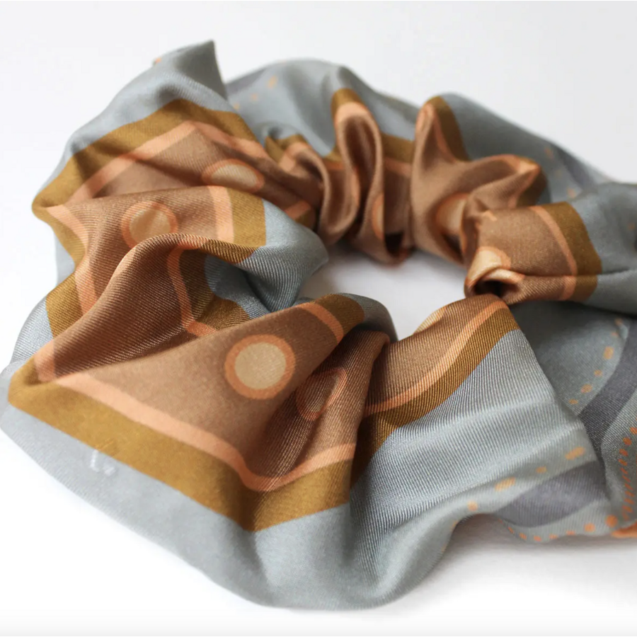 Silk Scrunchie