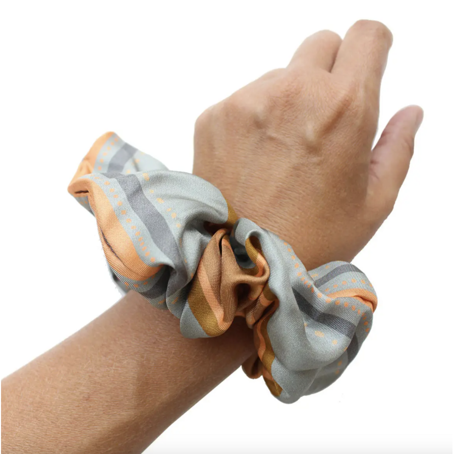Silk Scrunchie