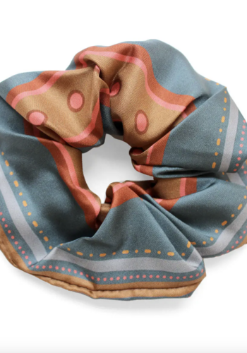 Silk Scrunchie  Silk Scrunchie