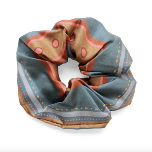 Silk Scrunchie 