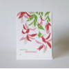 LITTLE GREEN Art Greeting Card