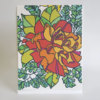 LITTLE GREEN Art Greeting Card