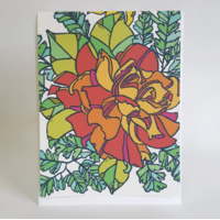 Art Greeting Card