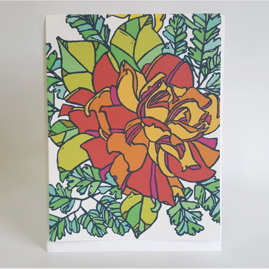 Art Greeting Card