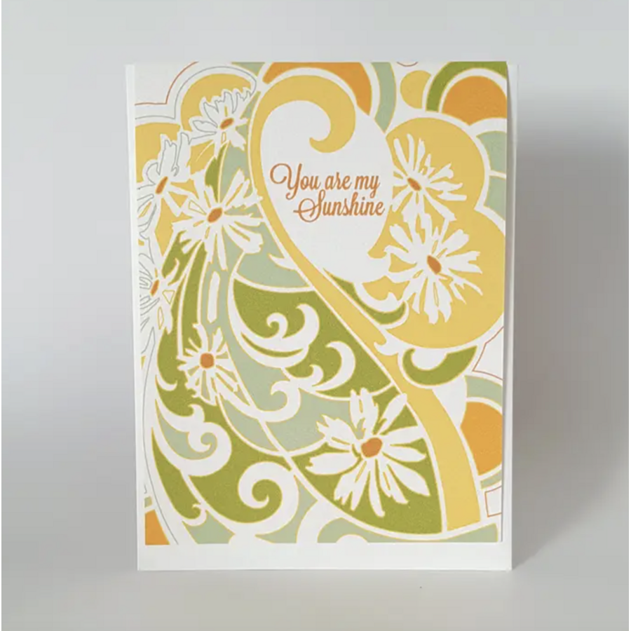 Art Greeting Card