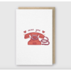 PIKE STREET PRESS Greeting Card