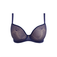 Tailored Underwire Moulded Plunge T-shirt Bra