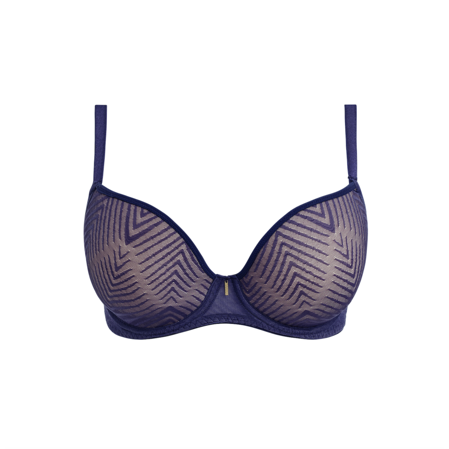 Tailored Underwire Moulded Plunge T-shirt Bra