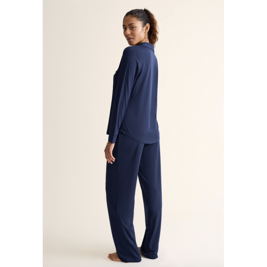 Essentials Button Down PJ