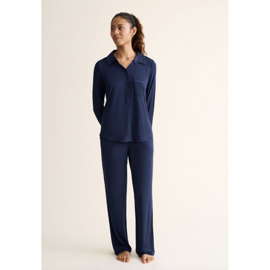 Essentials Button Down PJ