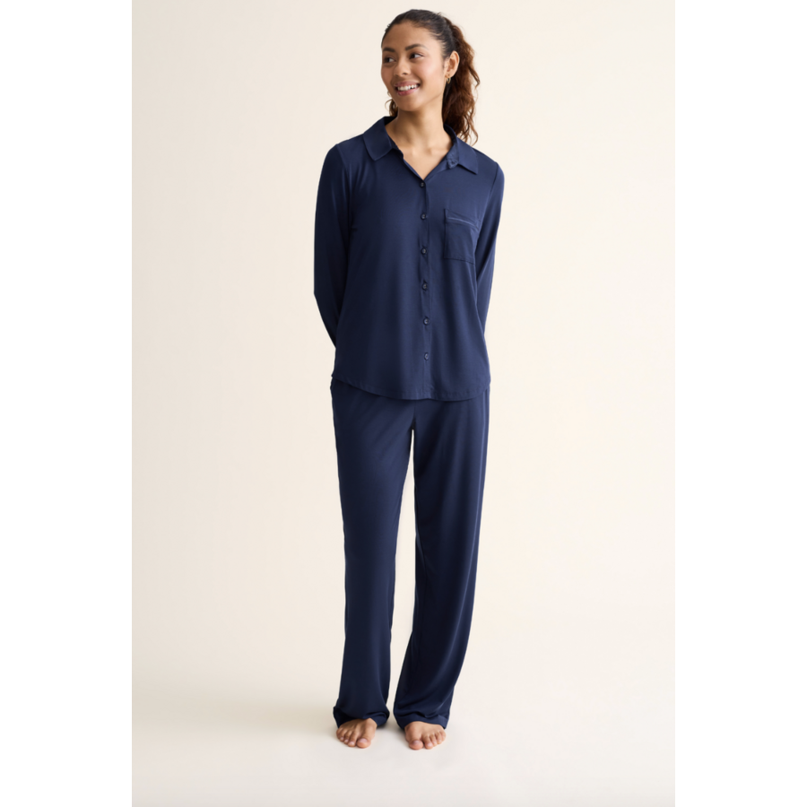 Essentials Button Down PJ