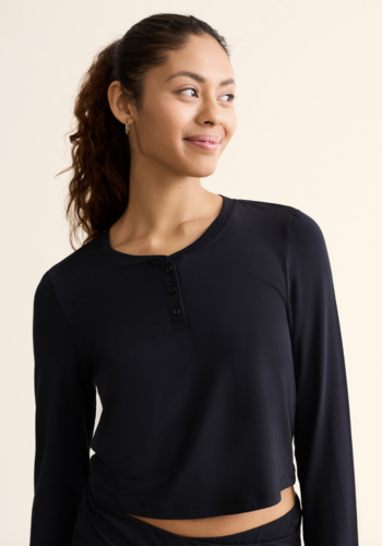 Essentials Henley Top 