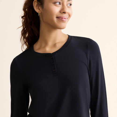 Essentials Henley Top 