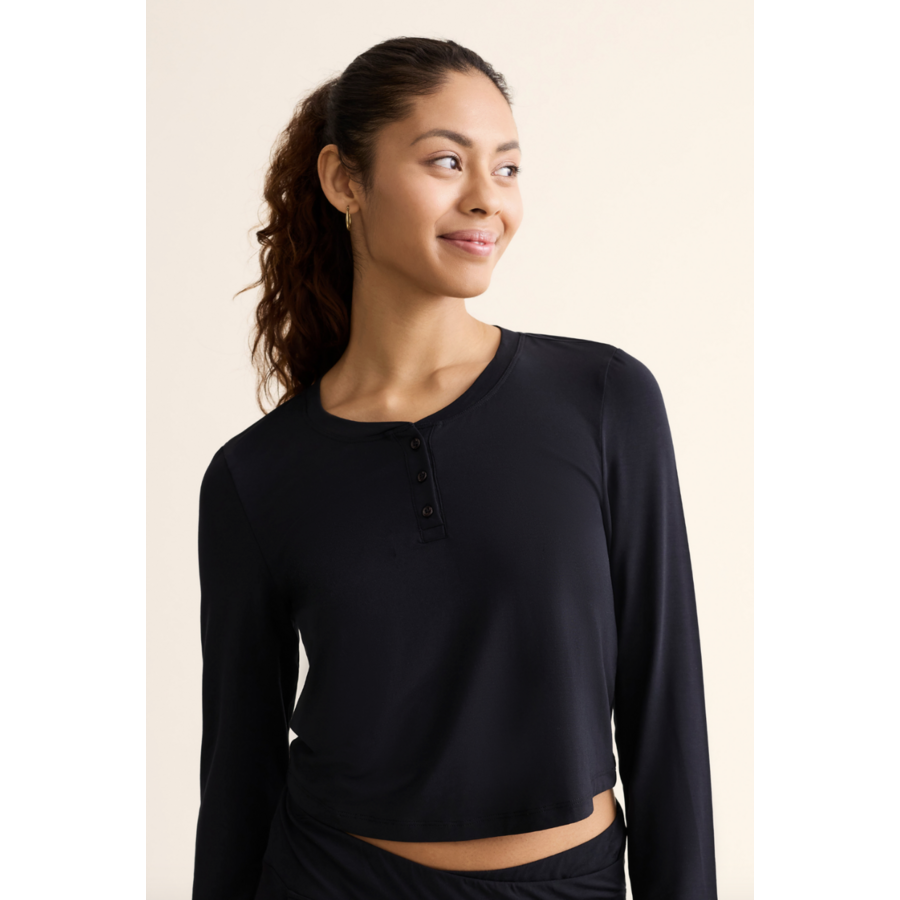 Essentials Henley Top