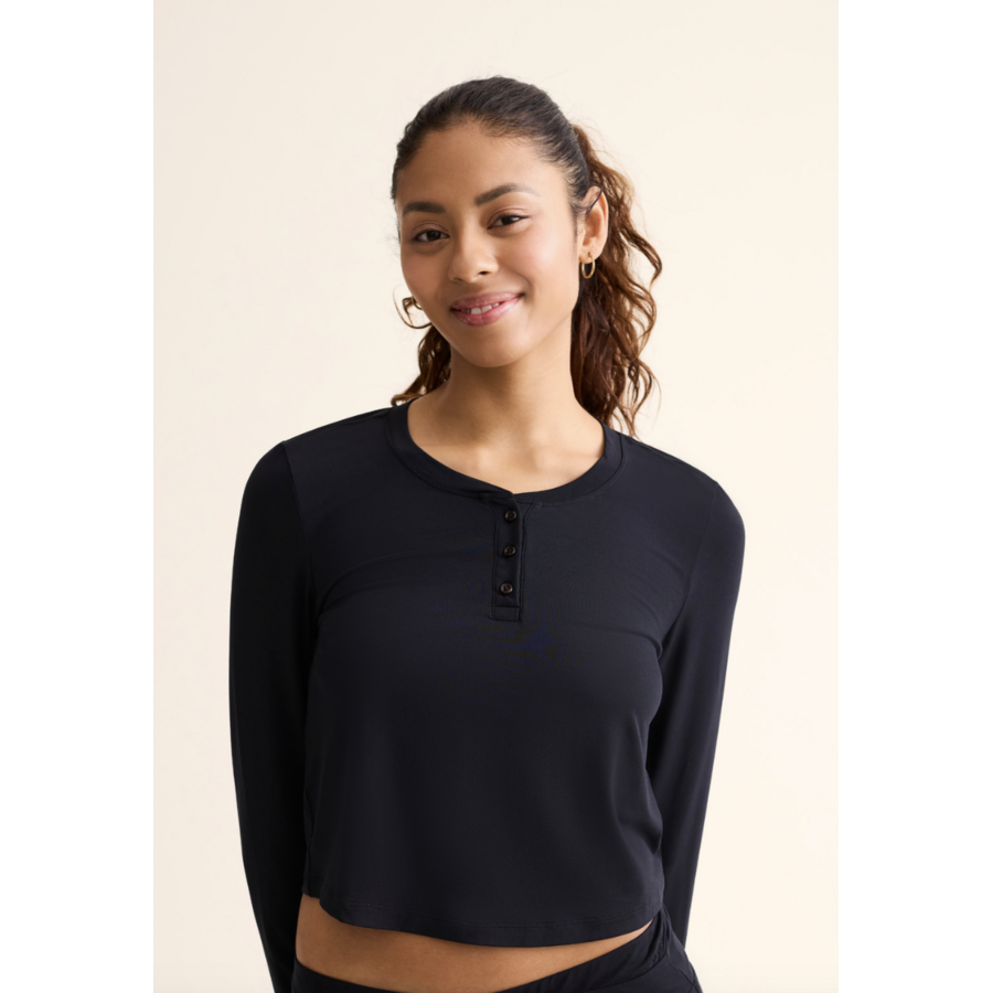 Essentials Henley Top