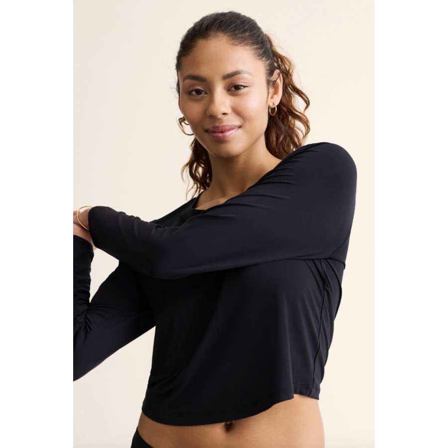 Essentials Henley Top