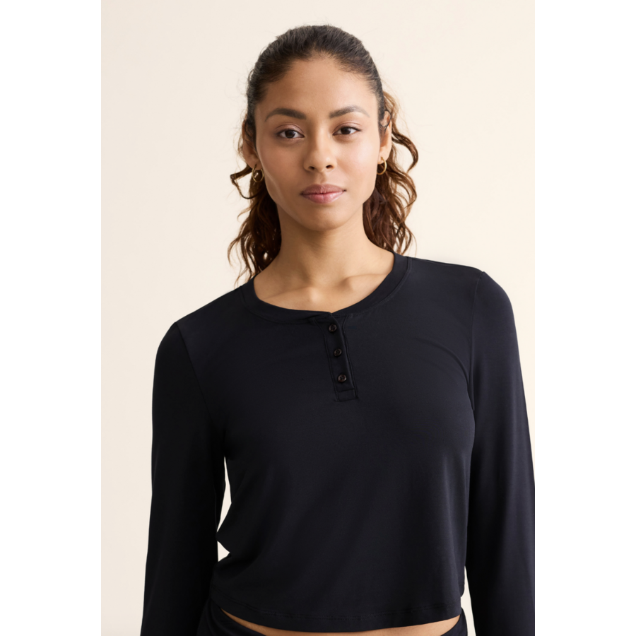 Essentials Henley Top