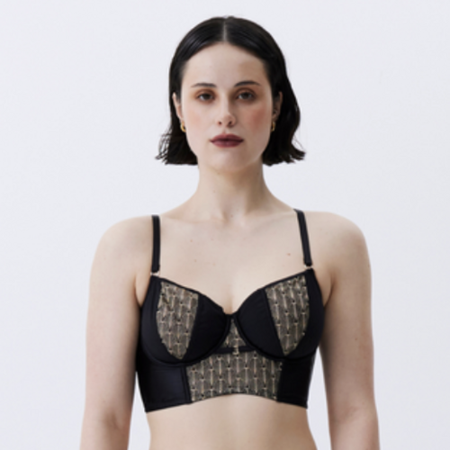 Deco Demi Longline Bra 