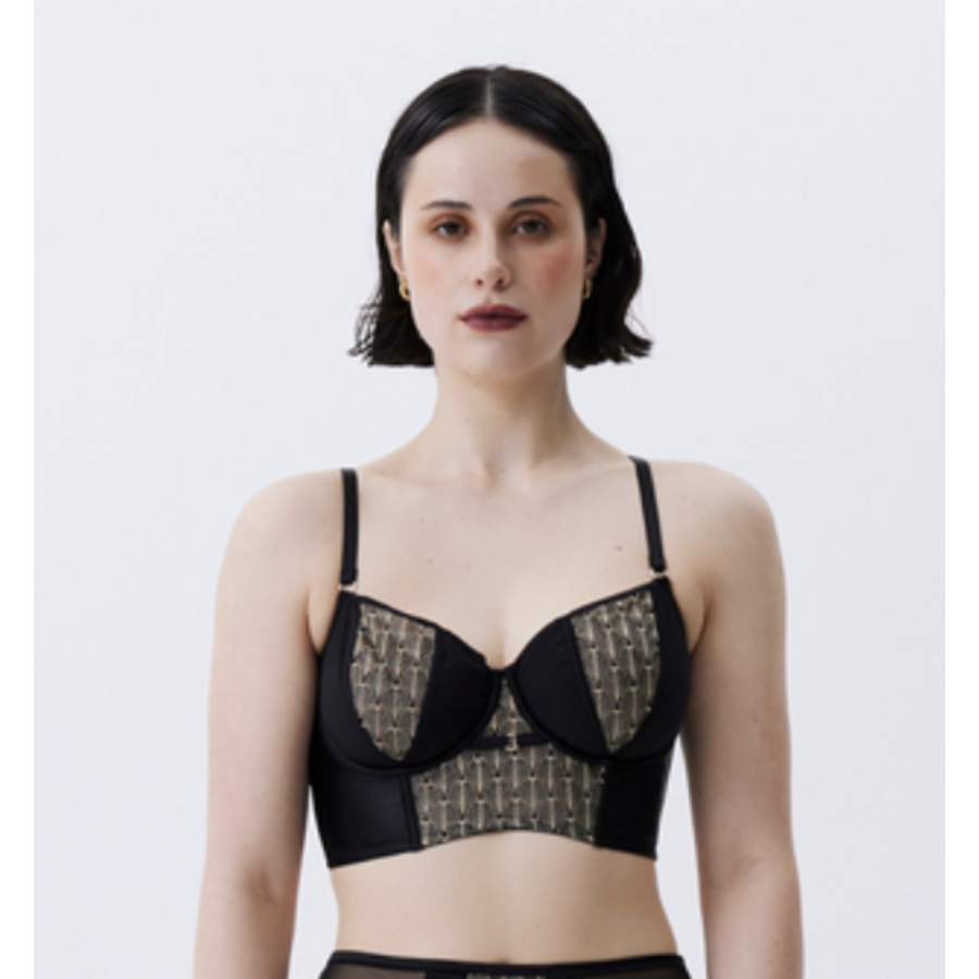 Deco Demi Longline Bra