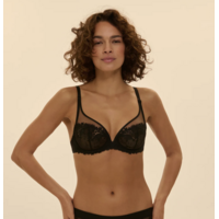 Wish Sheer Plunge Full Cup Bra