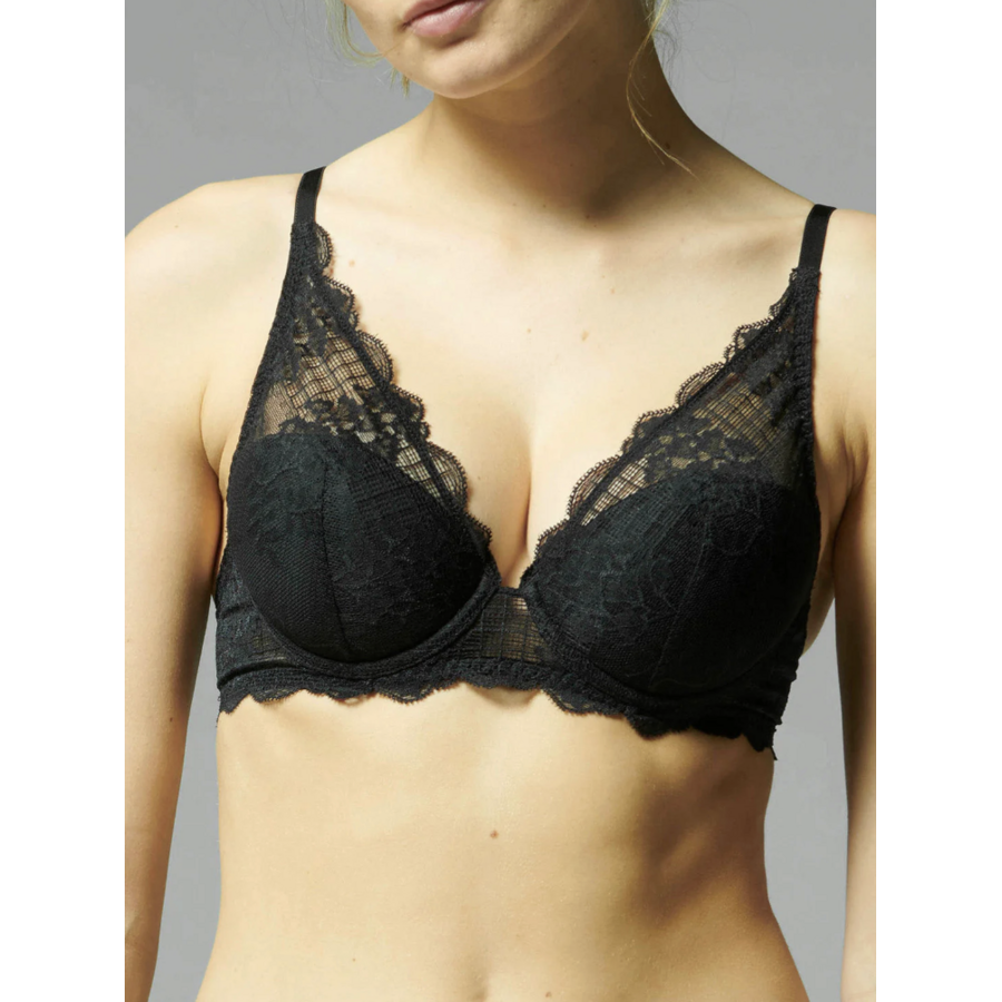 Reve Plunging Push-Up Bra