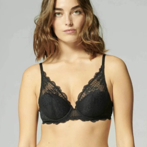 Reve Plunging Push-Up Bra 