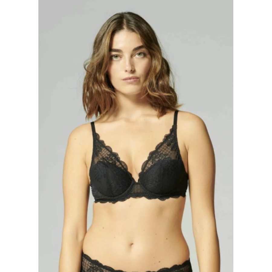 Reve Plunging Push-Up Bra