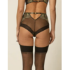 VIXEN & FOX Monarchy High Waisted Suspender Brief