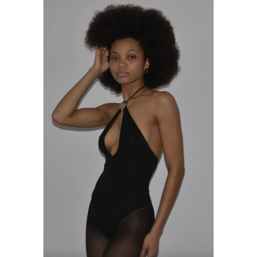 Halter Bodysuit