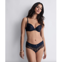 Satin Memories Cheeky Brief