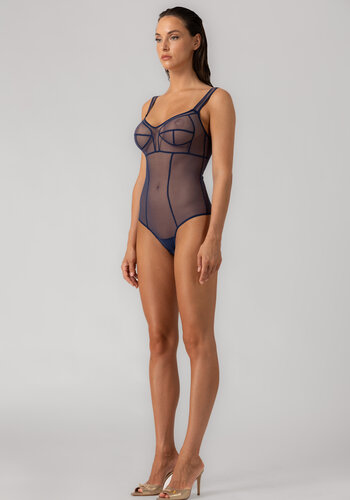 Sculpt Sheer Bodysuit 