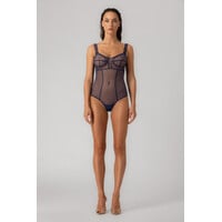 Sculpt Sheer Bodysuit