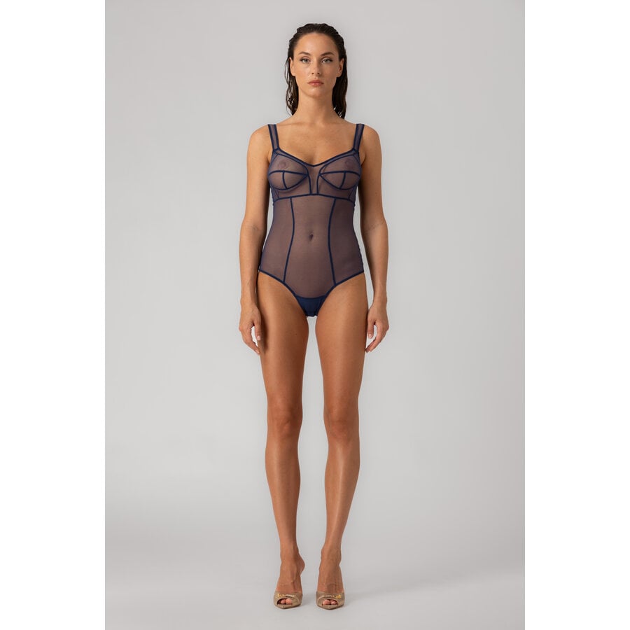 Sculpt Sheer Bodysuit