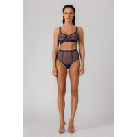 Sculpt Sheer Bra Top