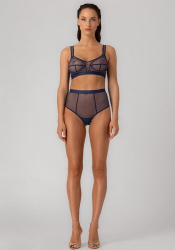 Sculpt Sheer Bra Top 