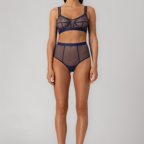 Sculpt Sheer Bra Top 