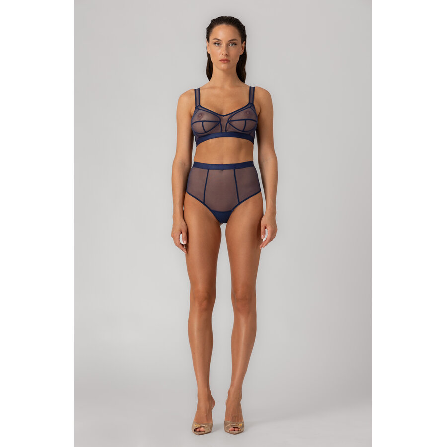 Sculpt Sheer Bra Top