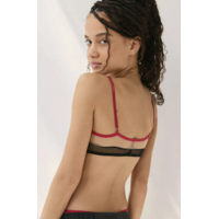 Whisper Glow Sticks Ruched Bralette